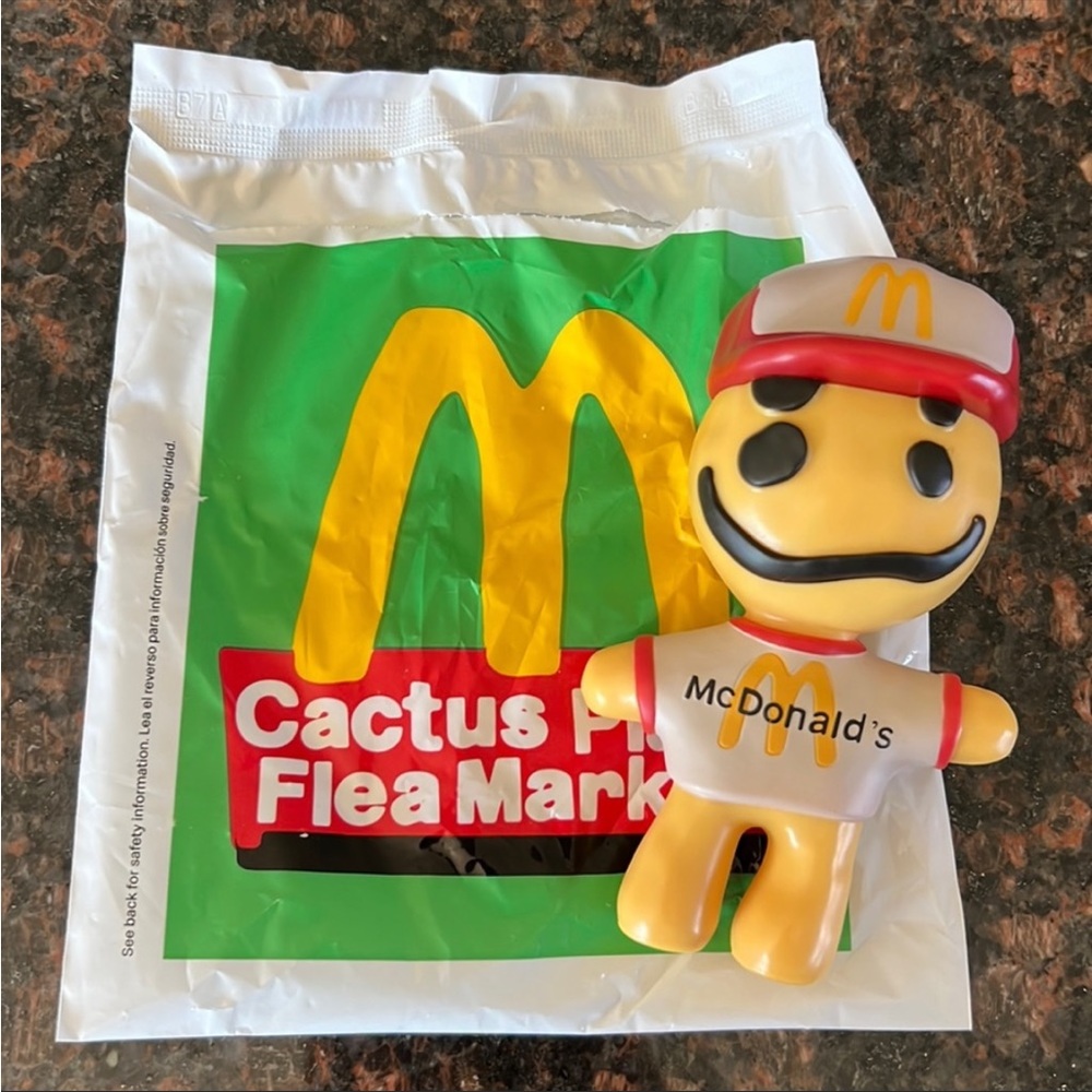 Cactus Plant Flea Market McDonalds Cactus Buddy Toy- NWT limited edition